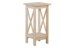 24" X Side Plant Stand