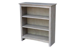 32" x 36" Shaker Bookcase
