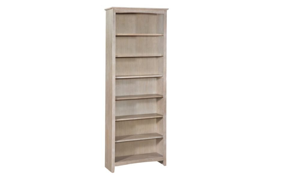 32" x 84" Shaker Bookcase Wood You Trinidad