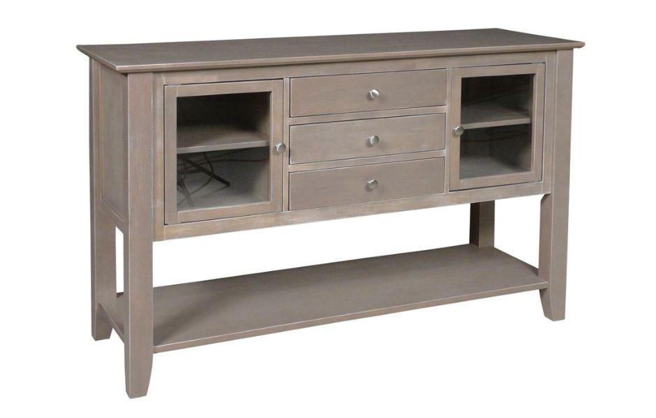 54" Cosmopolitan Server Wood You Trinidad