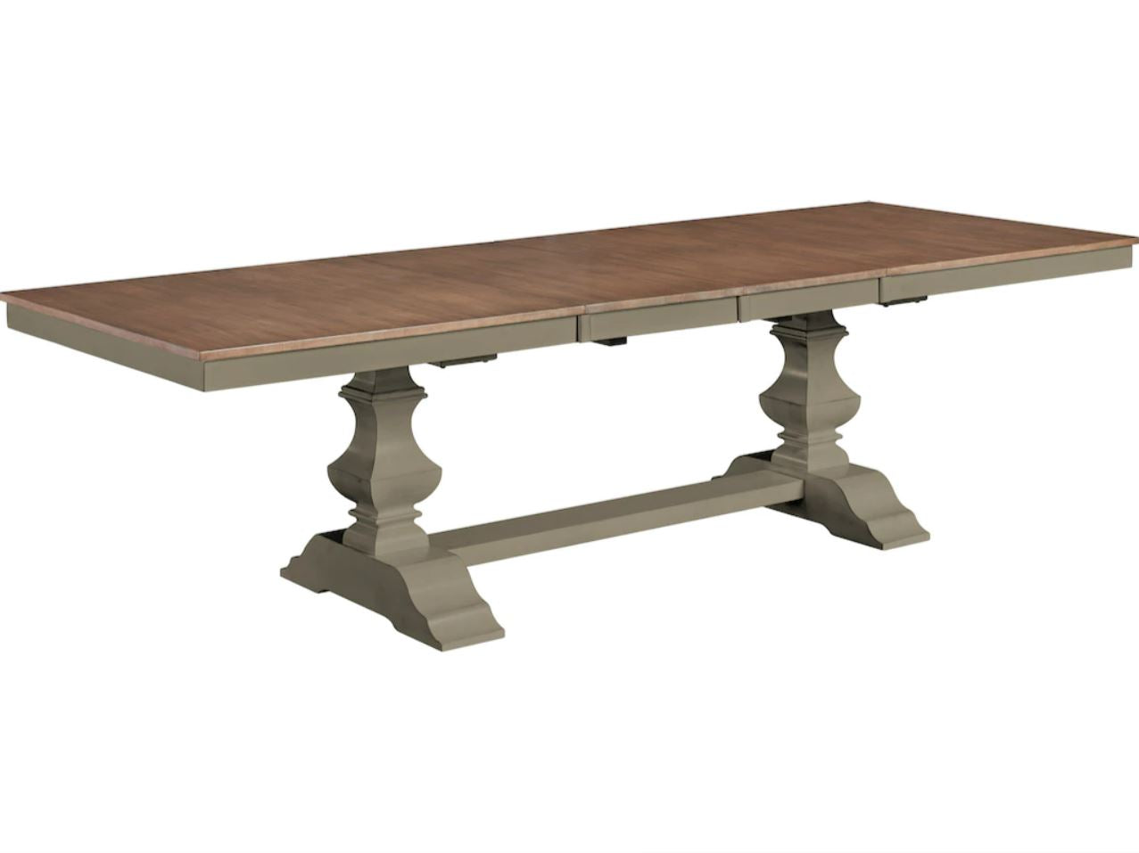 110" Vista Banks Dining Table