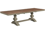 110" Vista Banks Dining Table