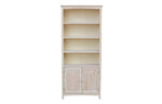 32" x 72" Shaker Bookcase