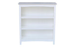 32" x 36" Shaker Bookcase