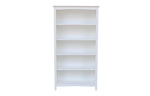 32" x 60" Shaker Bookcase