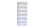 32" x 72" Shaker Bookcase