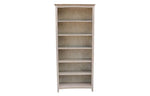 32" x 72" Shaker Bookcase
