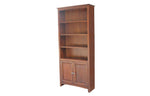32" x 72" Shaker Bookcase