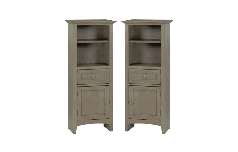 McKenzie Bookcase Headboard Piers