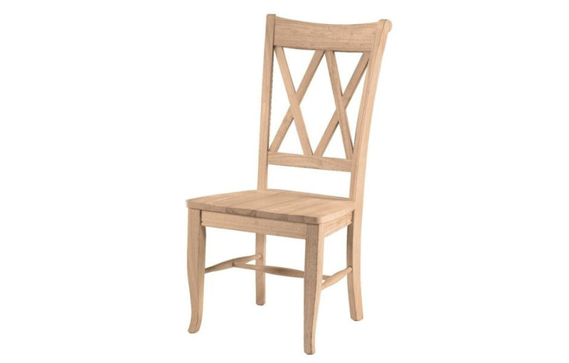 Double X Back Dining Chair