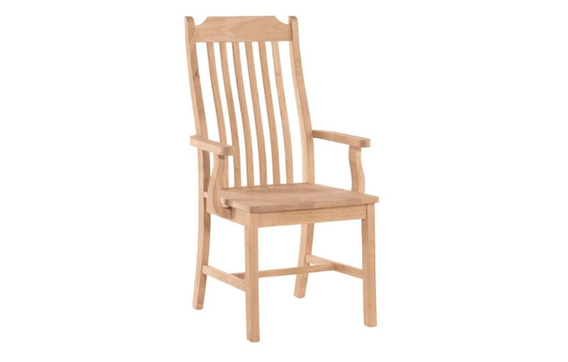 Steambent Mission Arm Chair