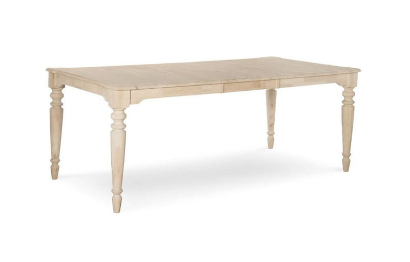 78" Grove Park Extension Leg Dining Table