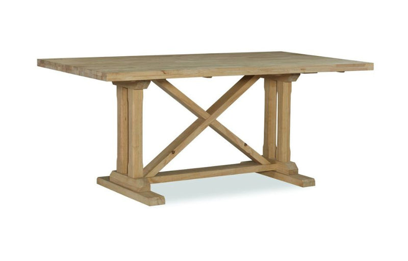 72" Alexa Trestle Dining Table