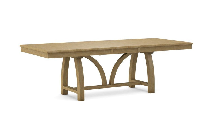 78" - 96" Portico Extension Dining Table with Arches Base