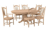 Sheaf Back Arm & Side Chairs