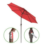 [108 Inch] Round Umbrellas With Tilt