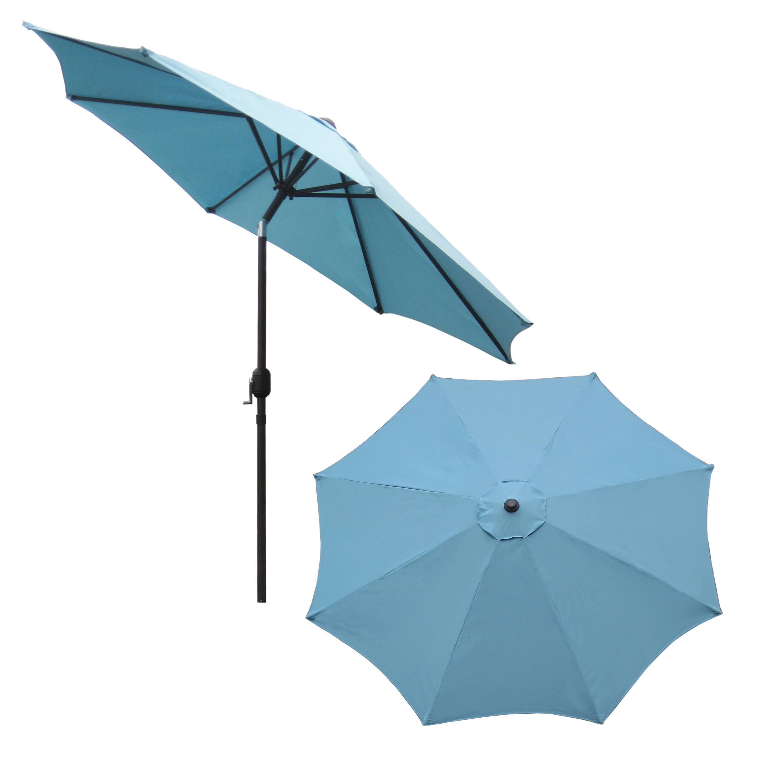 9' Round Umbrella With Tilt