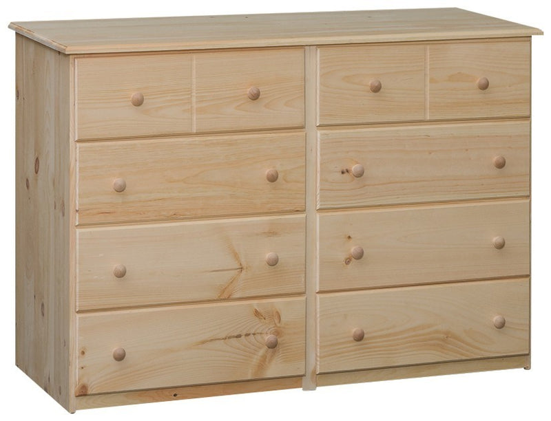 [51 Inch] Lehigh 8 Drawer Dresser 9008