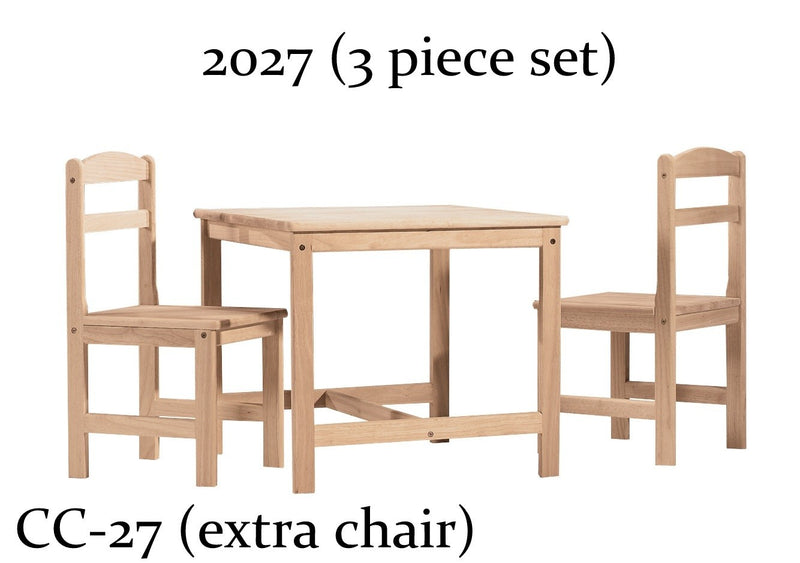 Kid's 3pc Table Sets
