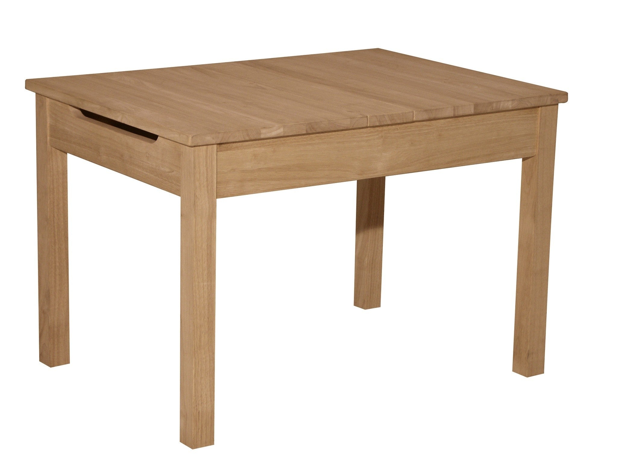 [32 Inch] Kid's Table with Lift Up Top