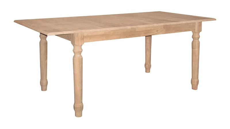 [72 Inch] Farmhouse Butterfly Dining Table