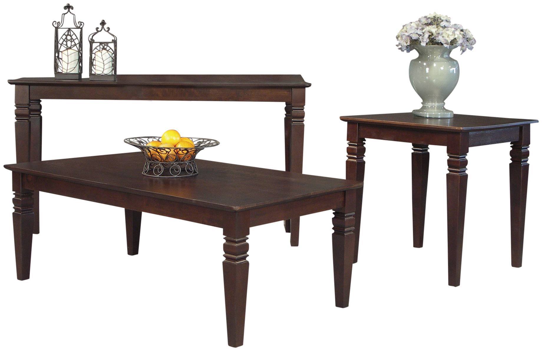[48 Inch] Java Coffee Tables