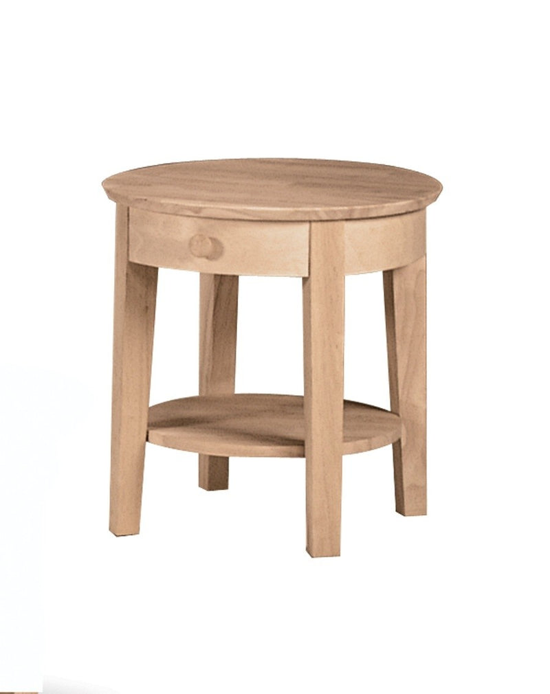 [21 Inch] Phillips Round End Table