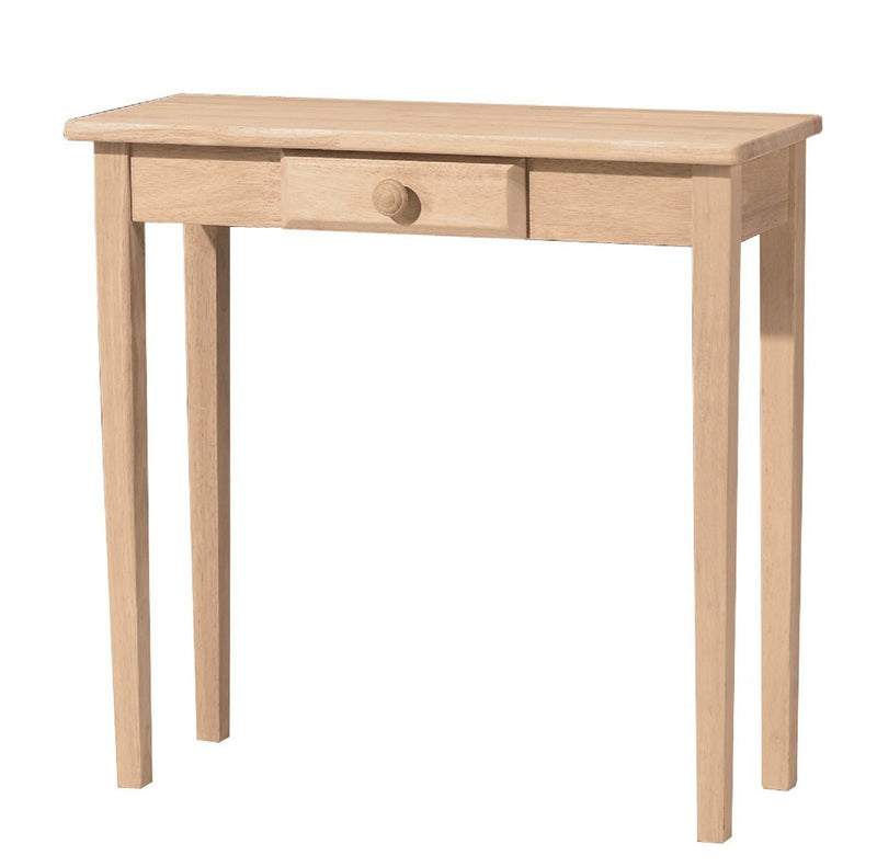 [30 Inch] Shaker Entry Table with Drawer