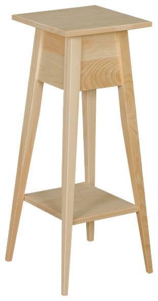 [12 Inch] Shaker Plant Stand 374