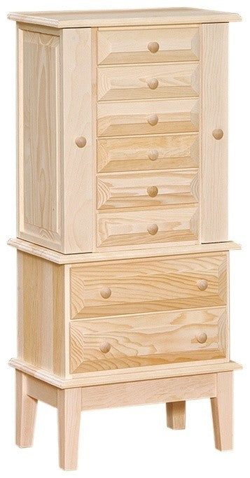 [20 Inch] Shaker Jewelry Cabinet 462