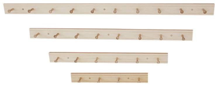 [24-60 Inch] Wall Coat Racks | Peg 103