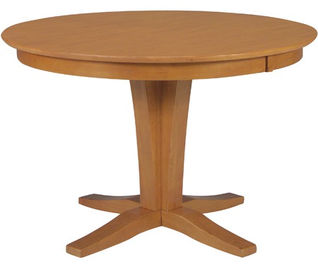 [45 Inch] Milano Gathering Table - Aged Cherry