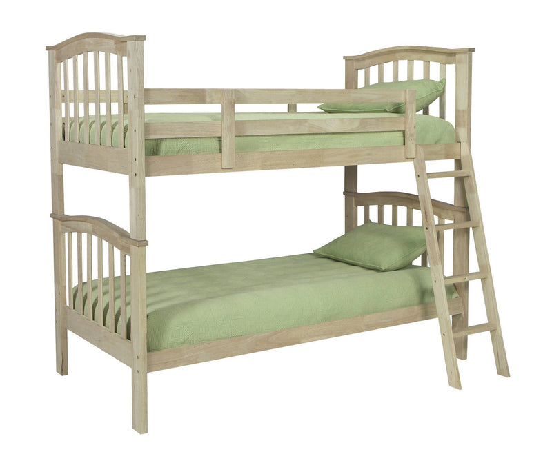 Pisa Bunk Beds - Unfinished