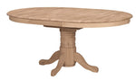 [48x48-66 Inch] Butterfly Dining Table - with T-48XB Pedestal