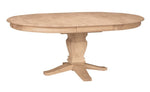 [54x54-72 Inch] Butterfly Dining Table - with T-10XB Pedestal