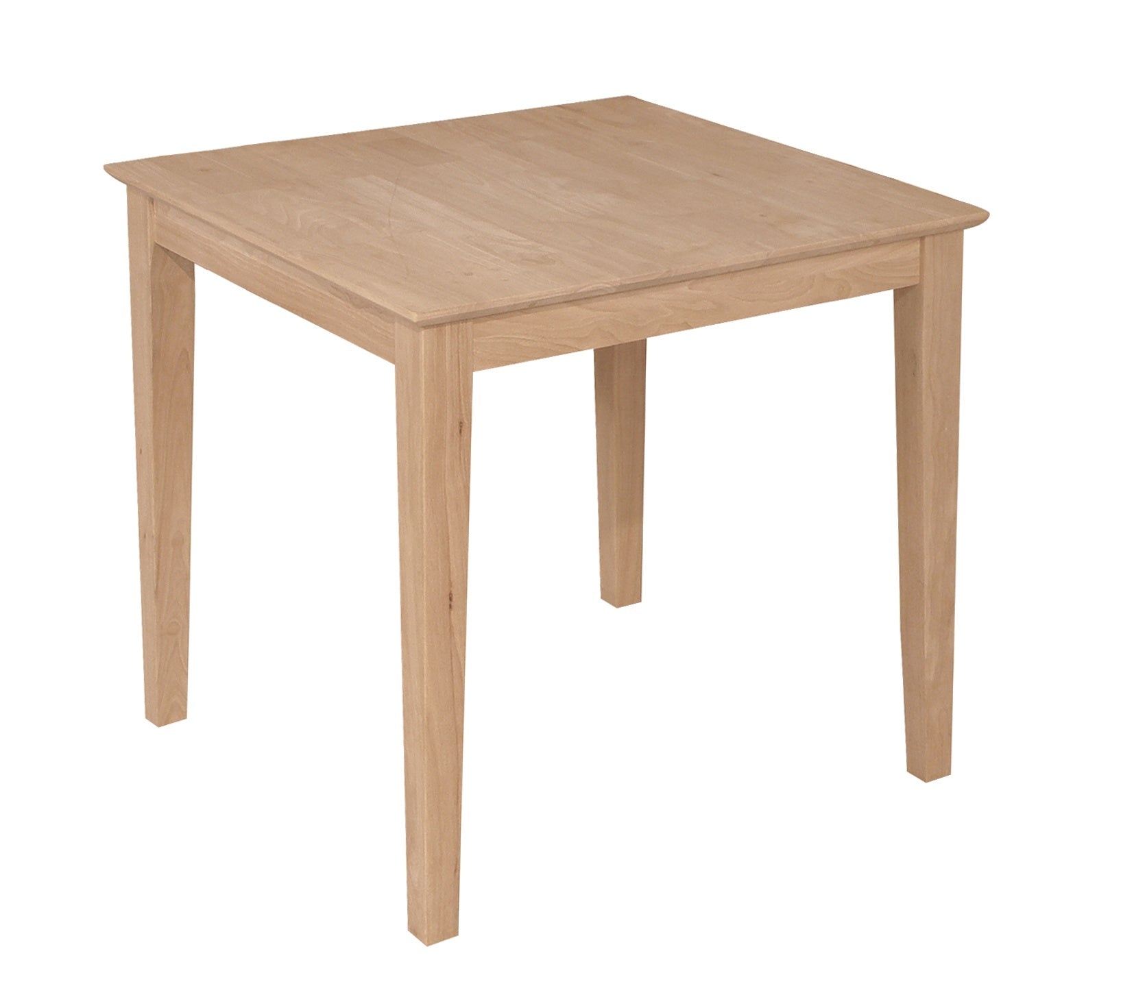 [30 Inch] Modern Farm Dining Table with T-30S Legs