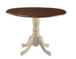 [42 Inch] Round Dropleaf Dining Tables