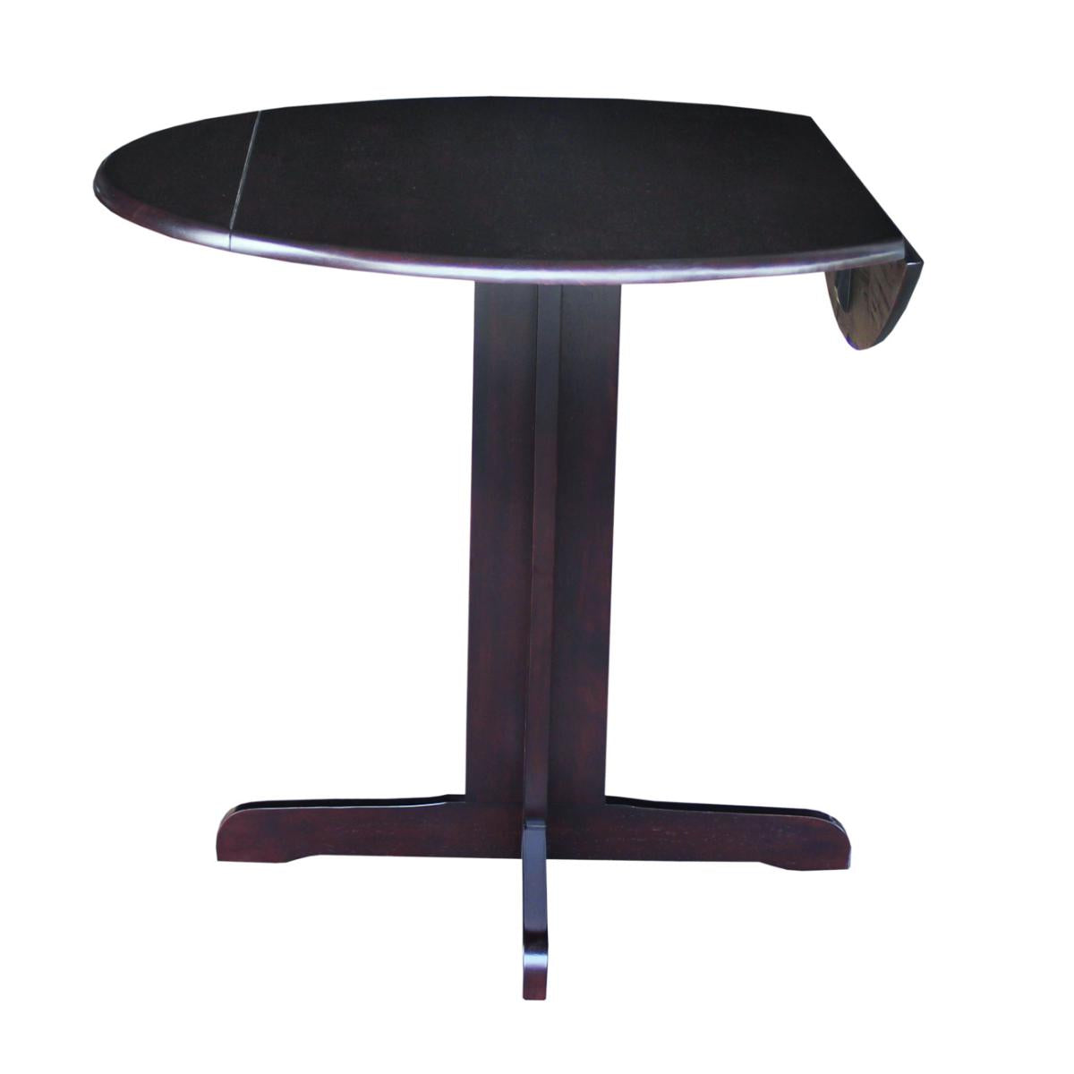 [36 Inch] Contemporary Dropleaf Table