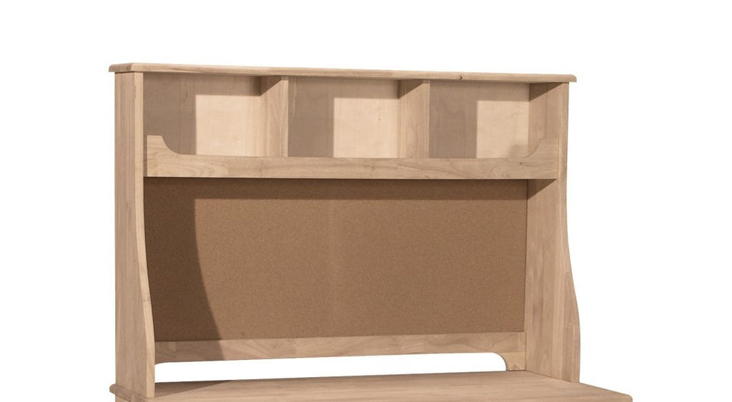 [45 Inch] Jamestown Hutch with Corkboard Wood You Trinidad