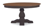 60" Vista Solid Round Dining Table
