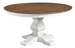 60" Vista Solid Round Dining Table