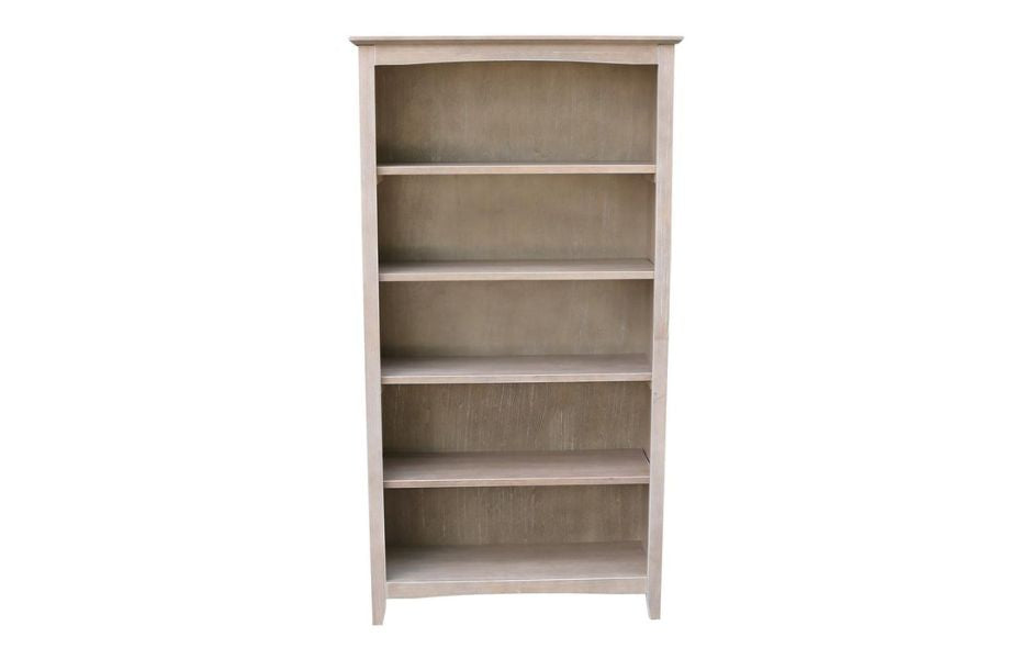 32" x 60" Shaker Bookcase Wood You Trinidad